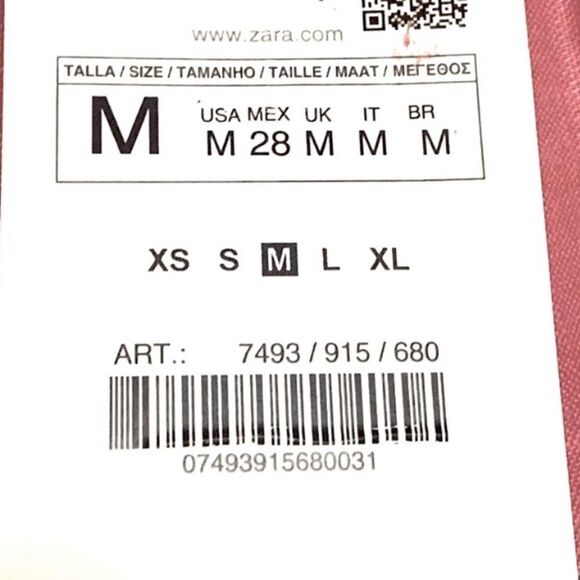 ✨🆕✨ Elegant Zara CORAL Backless Fringed Linen LTD EDITION Maxi Dress 🌺 - Picture 14 of 17